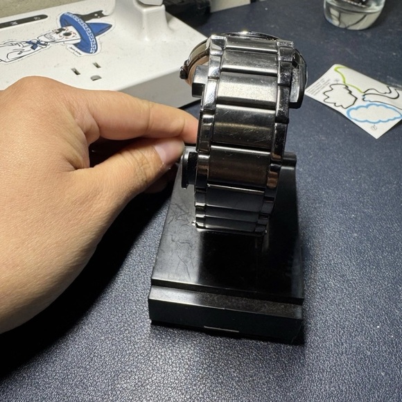 Citizen Black Stainless Steel Watch - Picture 4 of 10